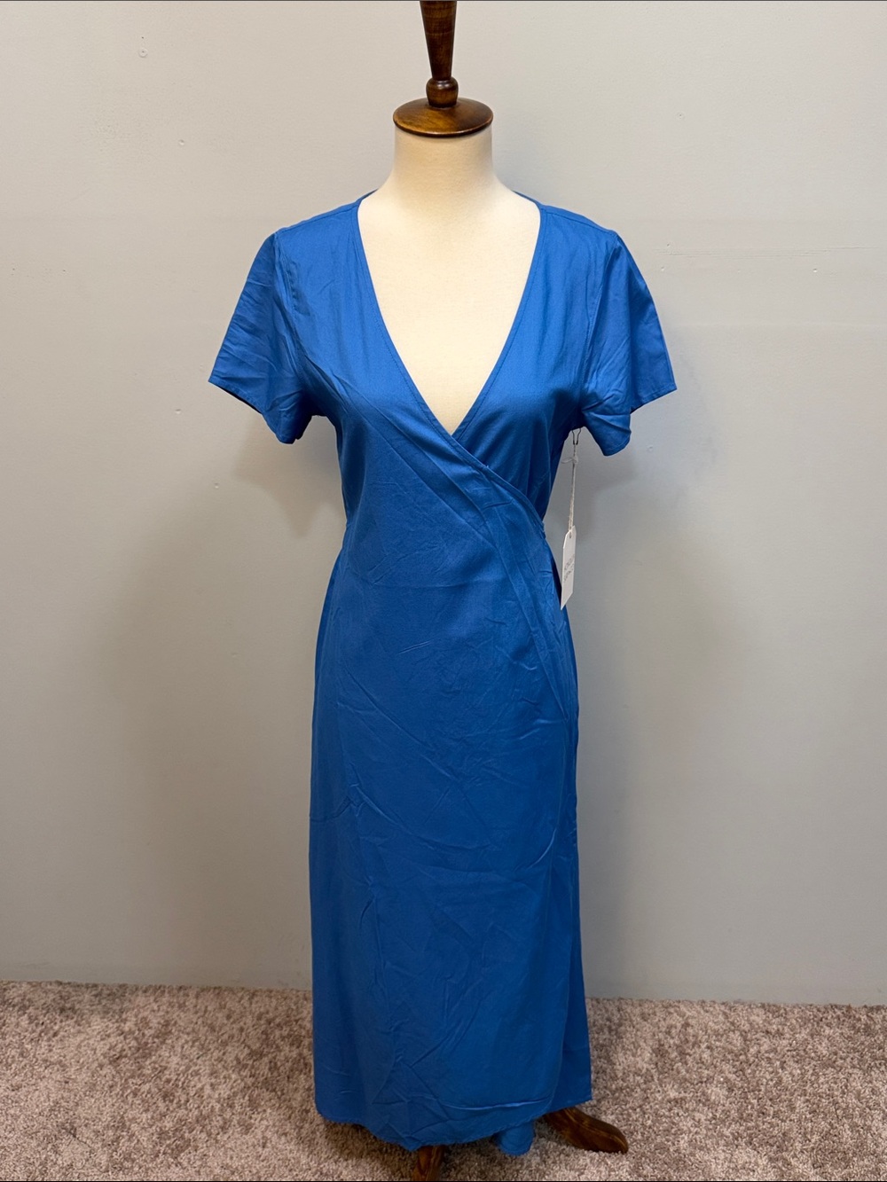 NWT Honolua Surf Co Hi-Windward Wrap Dress women’s sz M